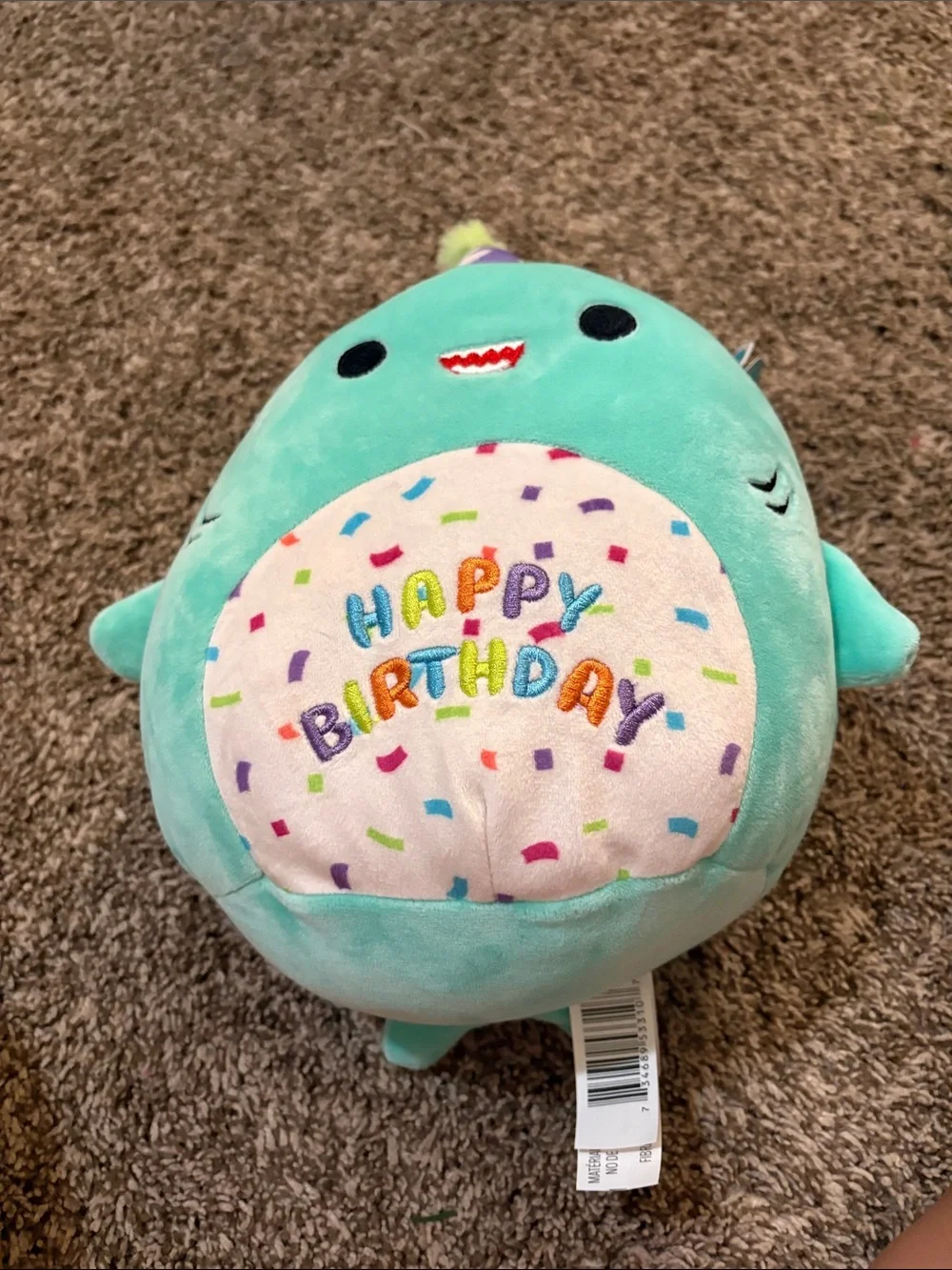 Squishmallows Teal 